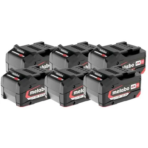 Metabo 625152000 Batteriset Endast idag